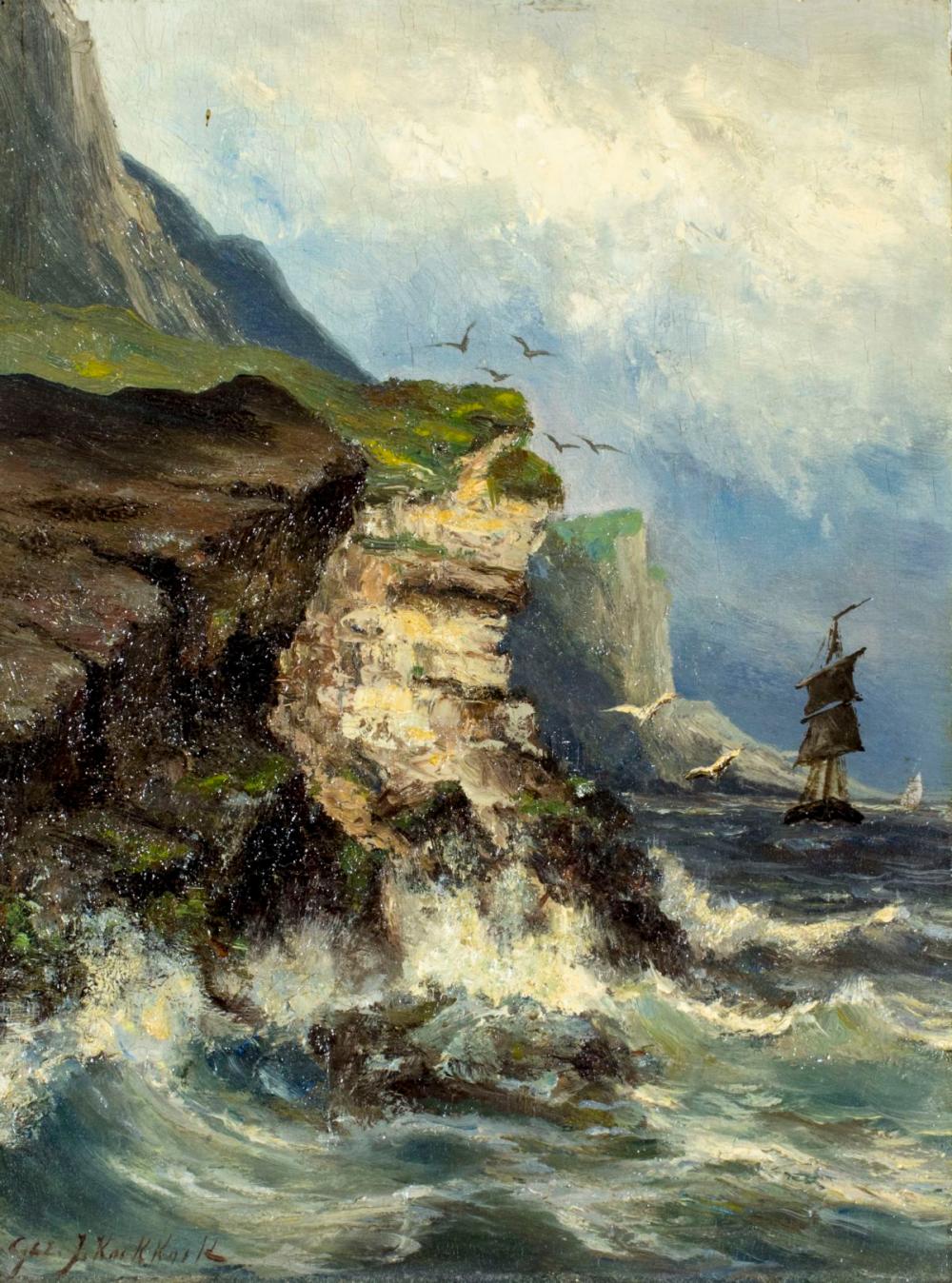 Gerard Koekkoek comparable auction result: gerard koekkoek dutch 1871 1956 oil painting