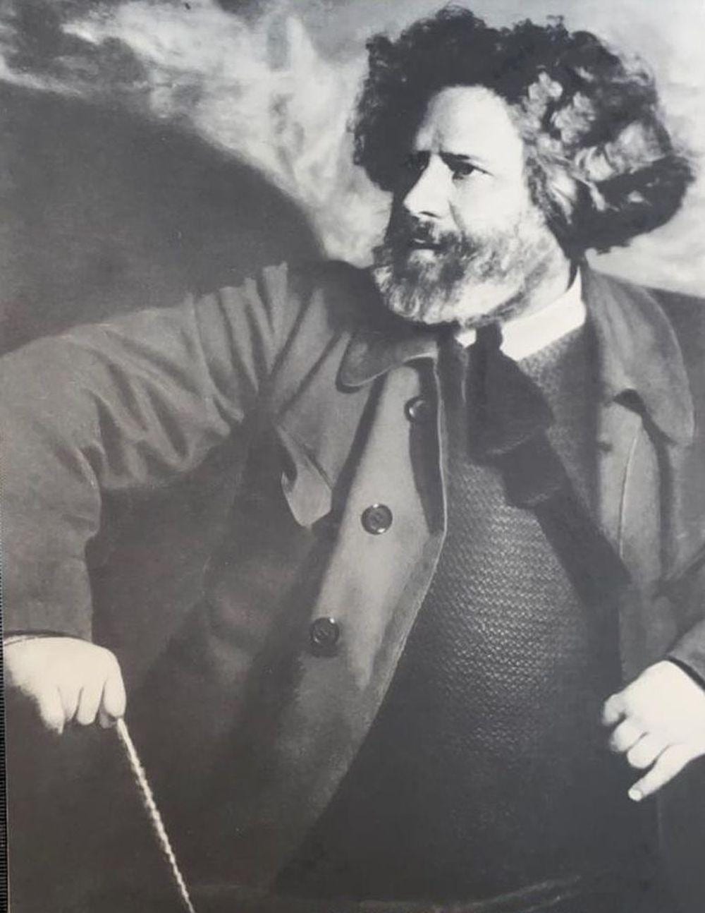 Moisej Solomonovic Nappelbaum comparable auction result: moisei nappelbaum 1869 1958 portrait of max voloshin