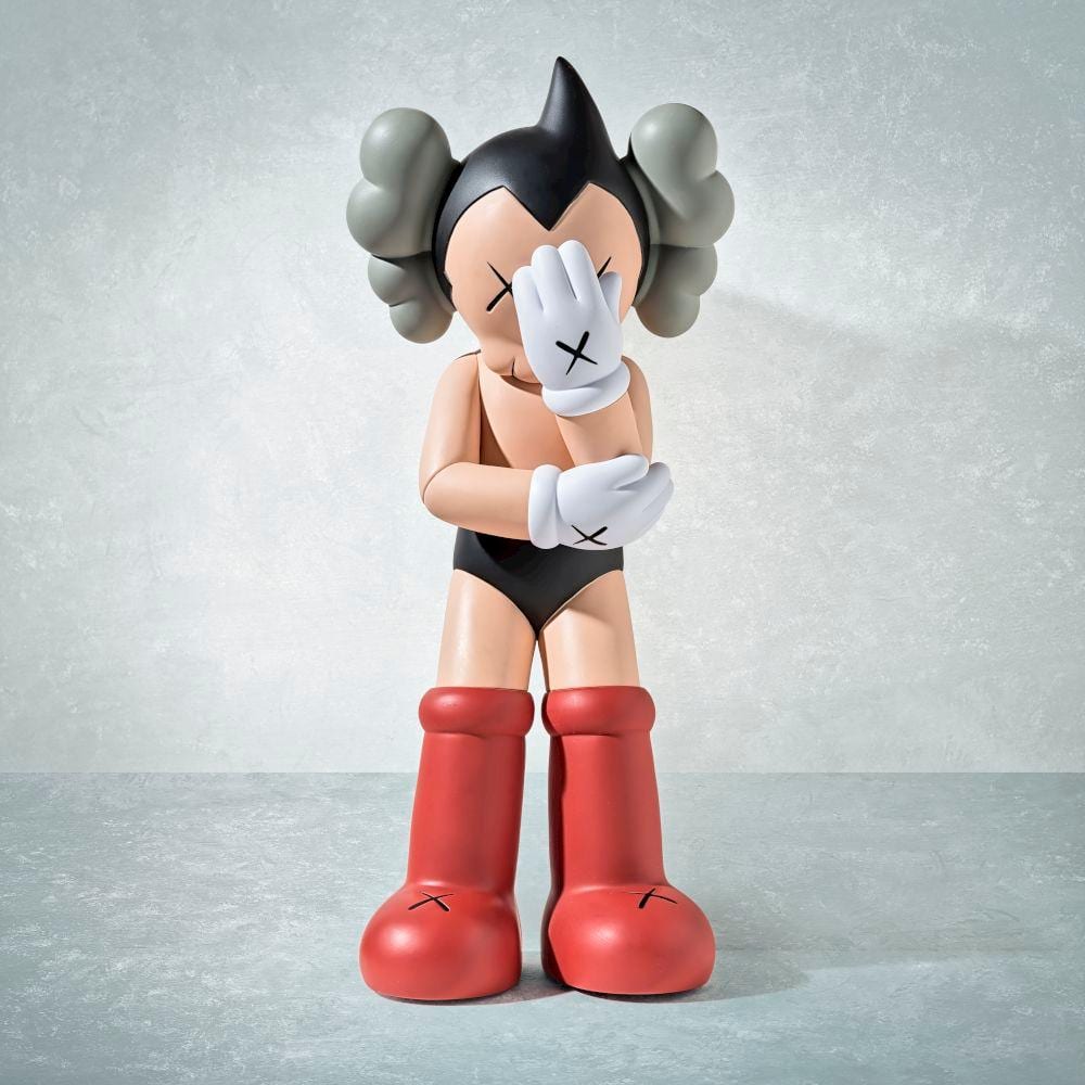 KAWS (AMERICAN 1974-), 'ASTRO BOY', 2012 sold by Tate Ward Auctions, lot 206 — auction record photograph