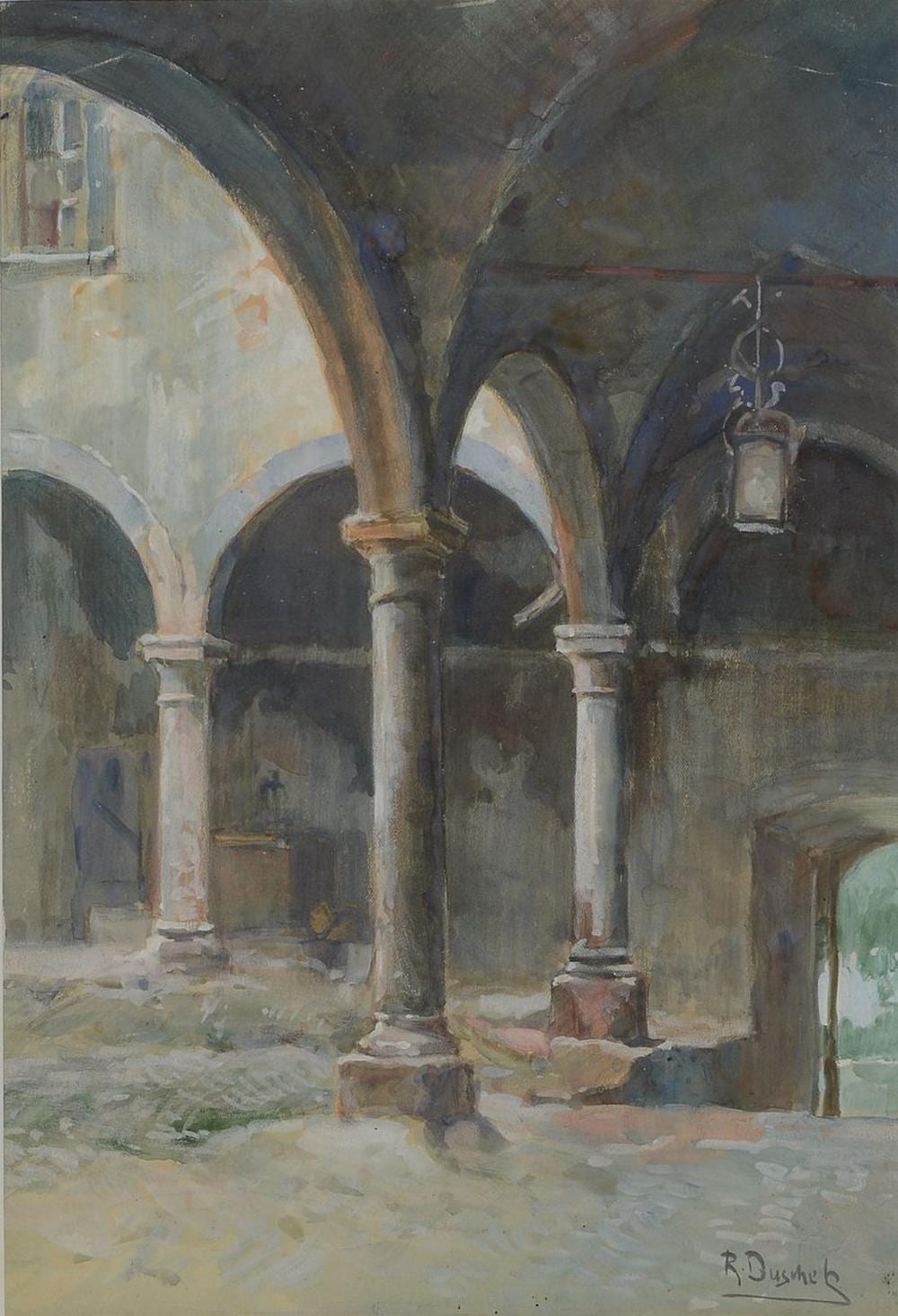 Richard Duschek comparable auction result: richard duschek 1884 neugarten 1959 besigheim