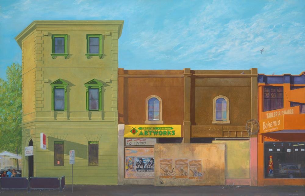 tony irving born 1939 street art ii oil on canvas · Leonard Joel · 2021-06-28 Tony Irving comparable auction result: tony irving born 1939 street art ii oil on canvas