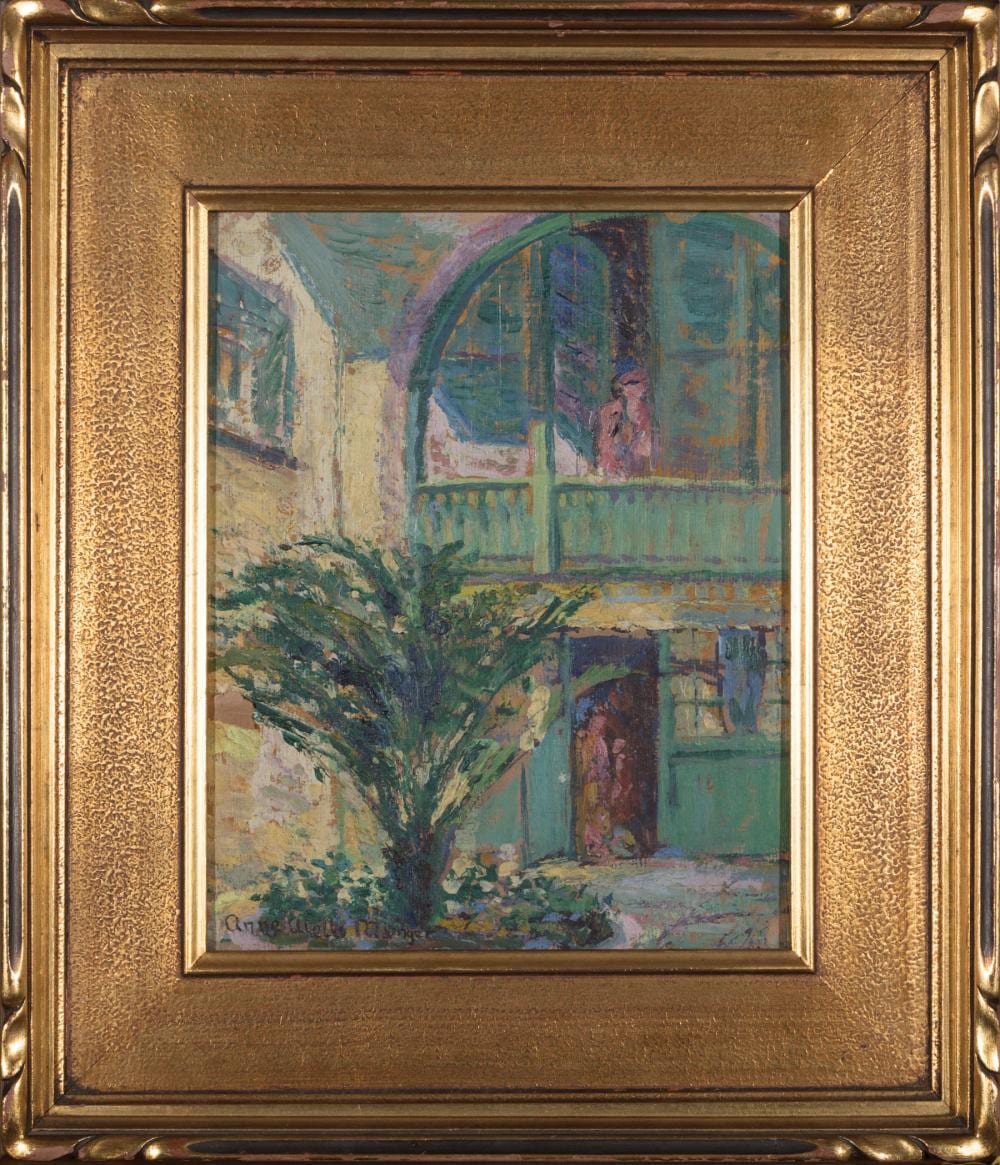 Anne Wells Munger comparable auction result: anne wells munger american mississippi