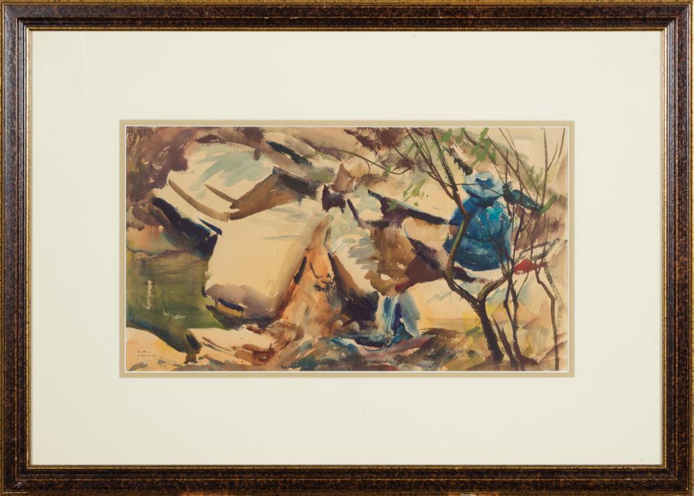 Karl Wolfe comparable auction result: karl wolfe american mississippi 1904 1984