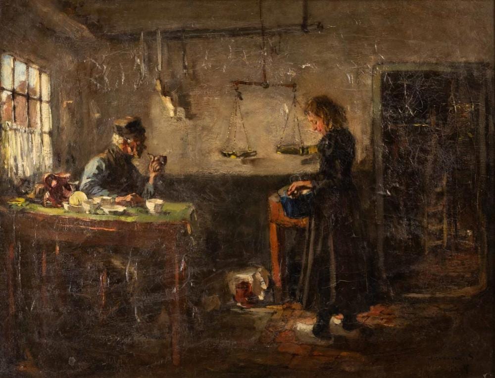 Hendrik Weegewijs comparable auction result: hendrik weegewijs 1875 1964