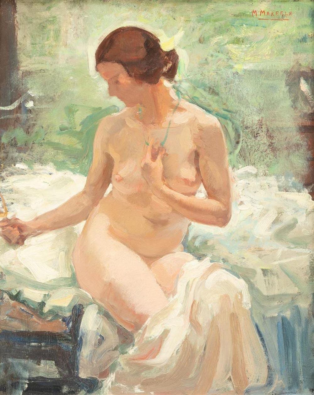 Maurice Mareels comparable auction result: maurice mareels 1893 1976
