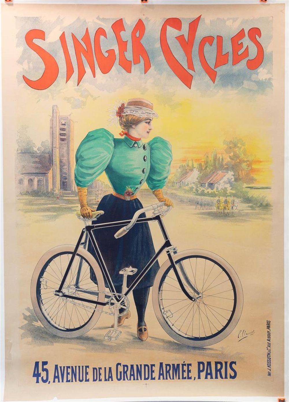 Emile Clouet comparable auction result: mile clouet