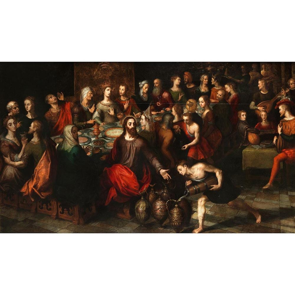 Adam van Noort comparable auction result: adam van noort 1557 antwerpen 1641 ebenda