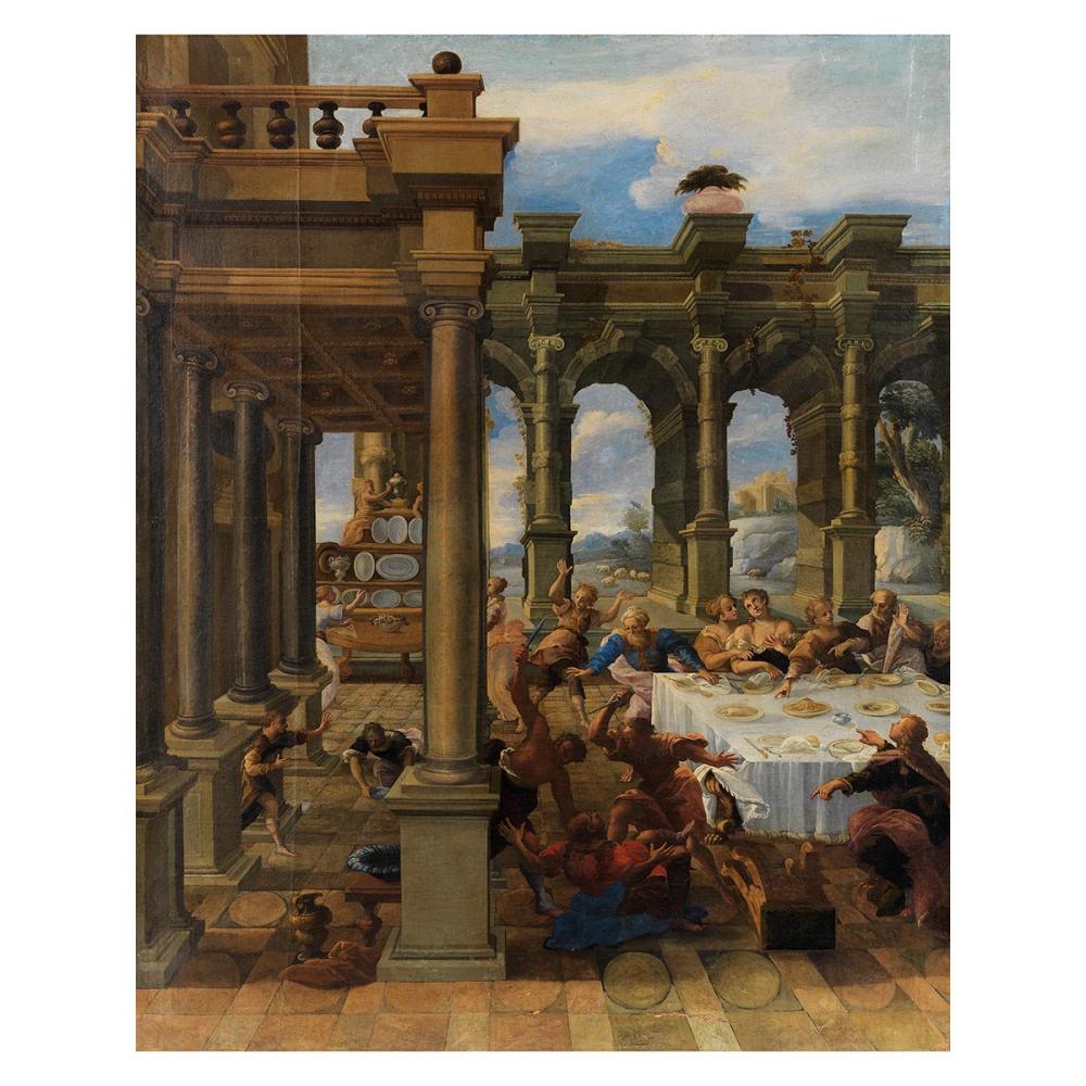 Ascanio Luciani comparable auction result: ascanio luciani 1621 neapel 1706 ebenda