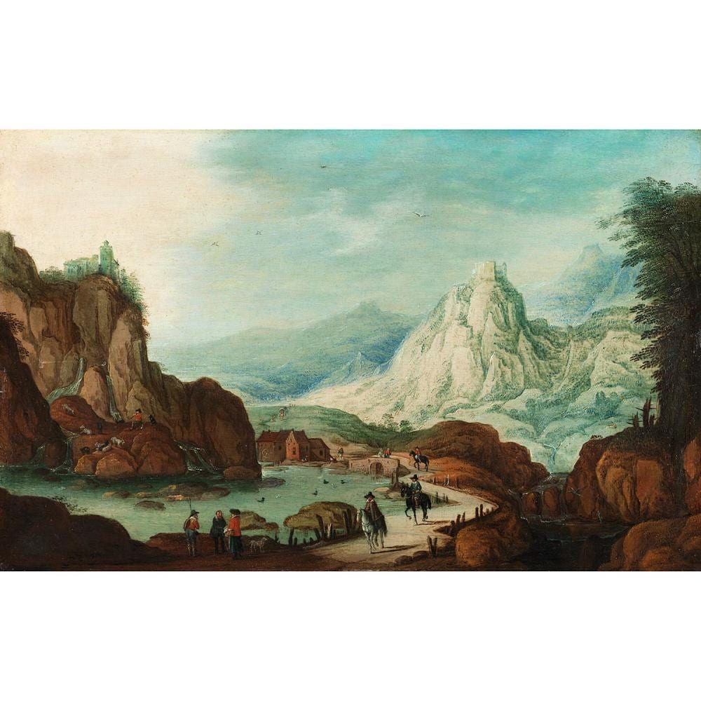 tobias verhaecht 1561 1631 antwerpen zug · Hampel Fine Art Auctions · 2021-06-24 Tobias Verhaecht comparable auction result: tobias verhaecht 1561 1631 antwerpen zug