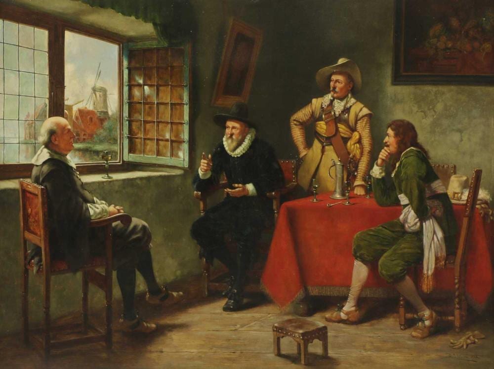 Stephen (1890) Lewin comparable auction result: stephen lewin fl 1880 1910