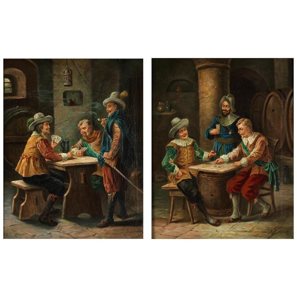 Jakob Emanuel Gaisser comparable auction result: jakob emanuel gaisser 1825 augsburg 1899 m nchen