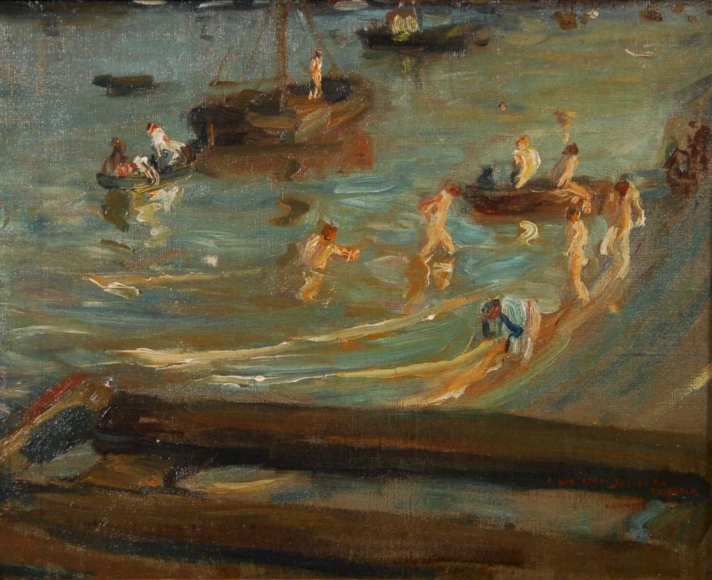 Camille Nicolas Lambert comparable auction result: camille nicolas lambert 1876 1964 the bathers
