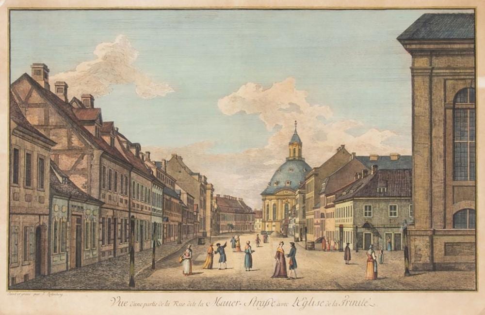 Johann Georg Rosenberg comparable auction result: johann georg rosenberg 1739 berlin