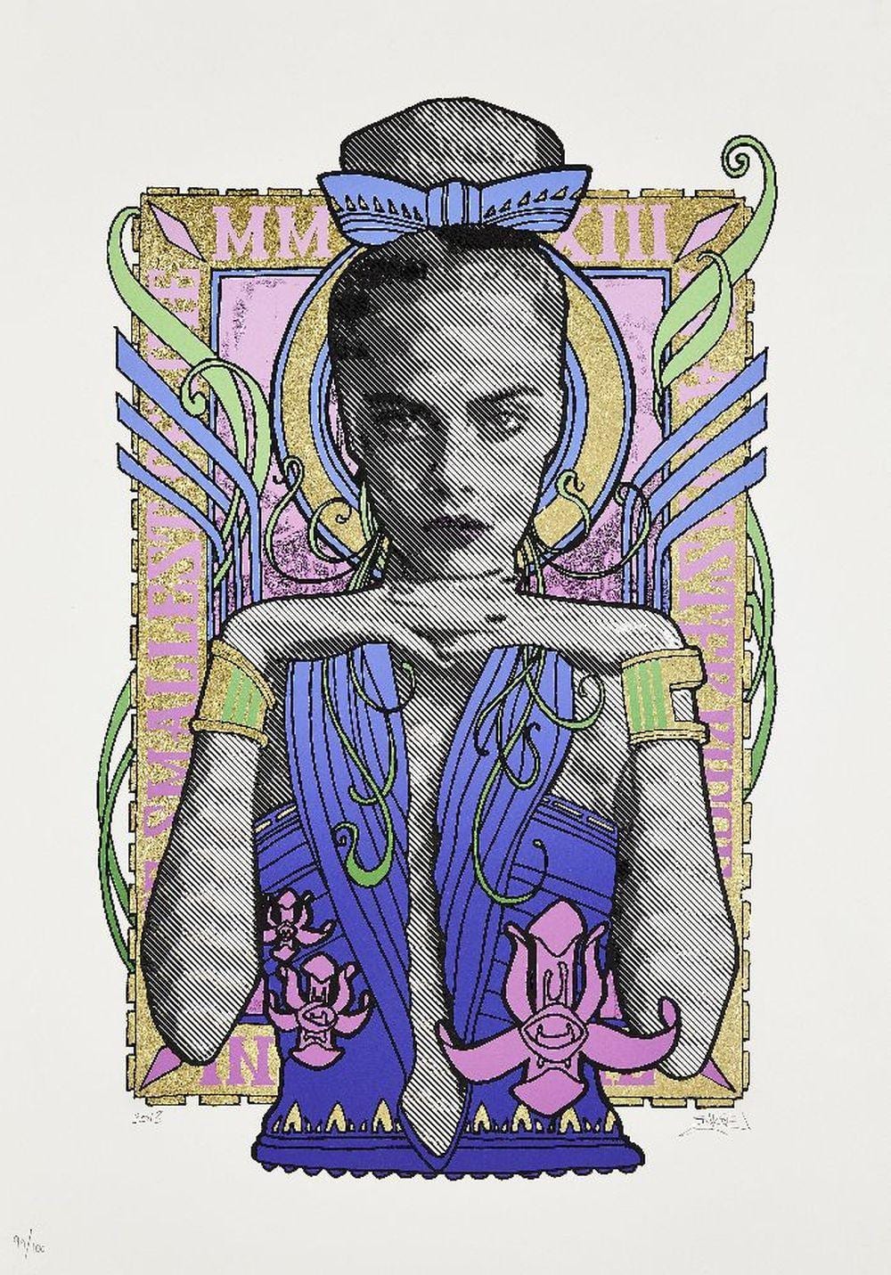 inkie british b 1970 cara delevigne the smalle · Roseberys · 2021-07-07 Inkie comparable auction result: inkie british b 1970 cara delevigne the smalle