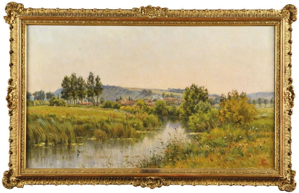 Mario Carl-Rosa comparable auction result: mario carl rosa 1855 1913 au pays de jeanne d a
