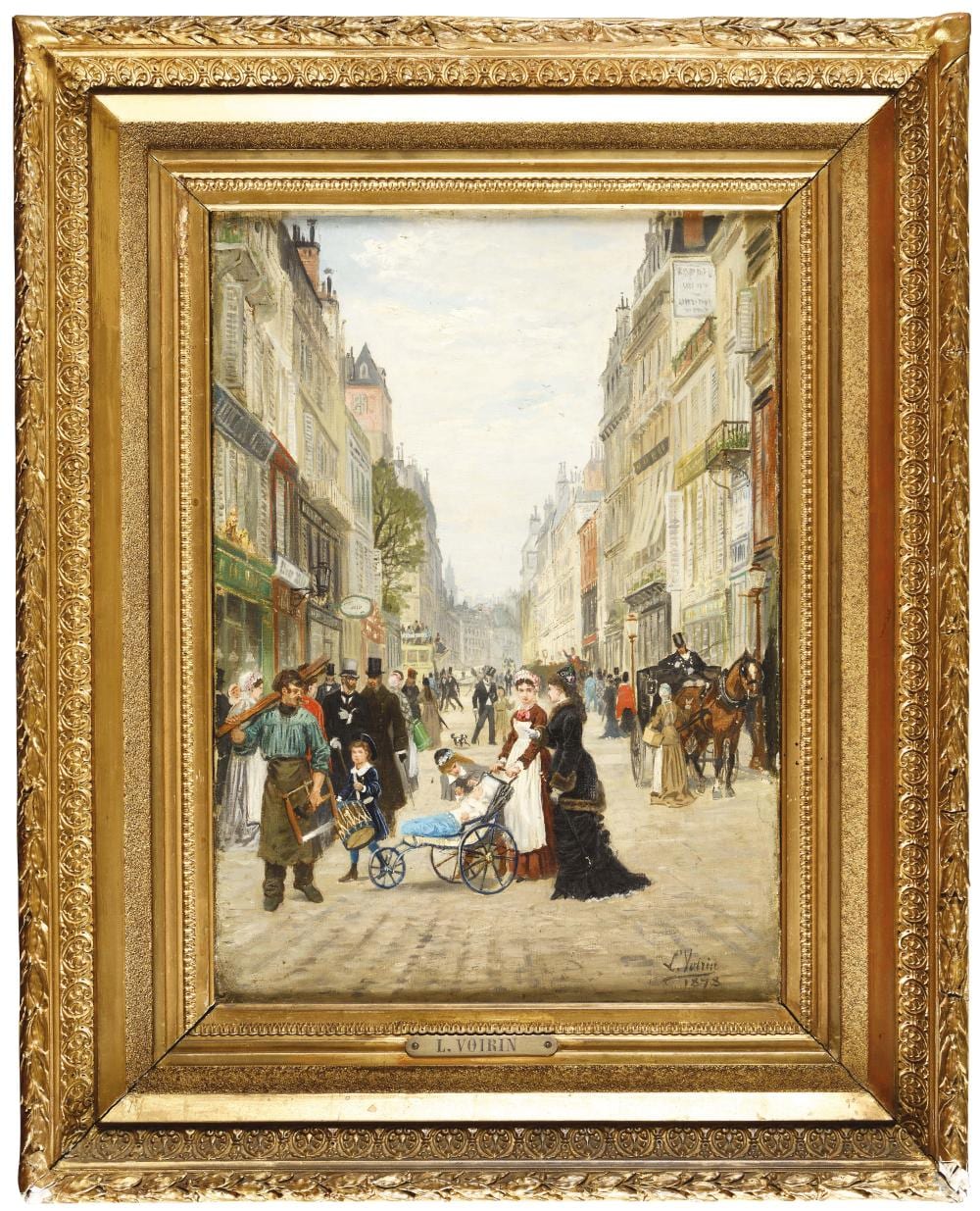 l on joseph voirin 1833 1887 rue anim e de nancy · Osenat · 2021-06-29 Léon Joseph Voirin comparable auction result: l on joseph voirin 1833 1887 rue anim e de nancy