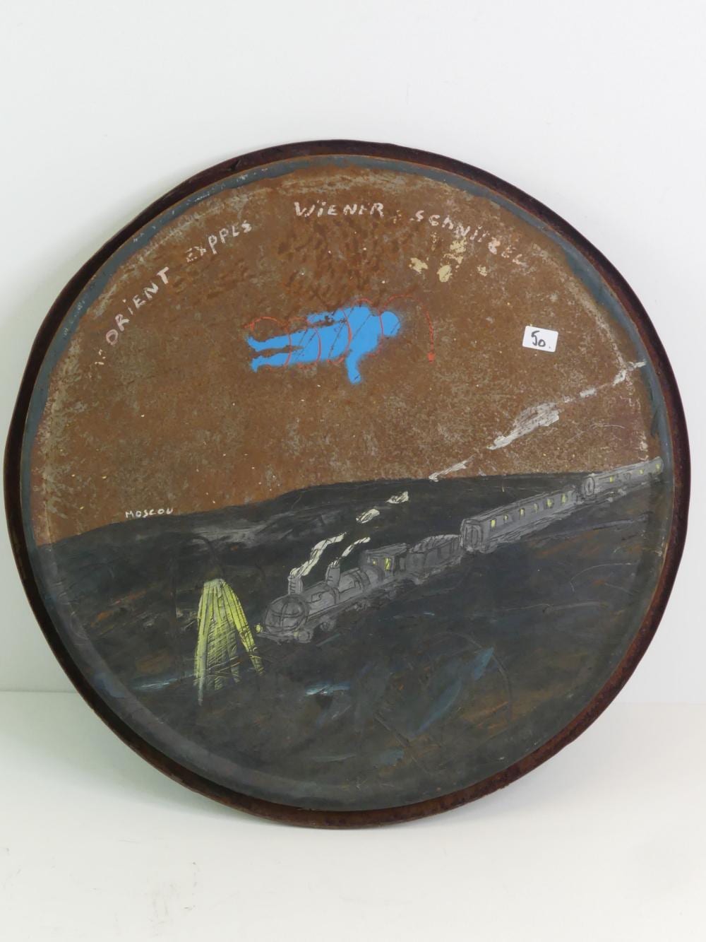 Raymond-Emile Waydelich comparable auction result: raymond emile waydelich 1938 orient express wie