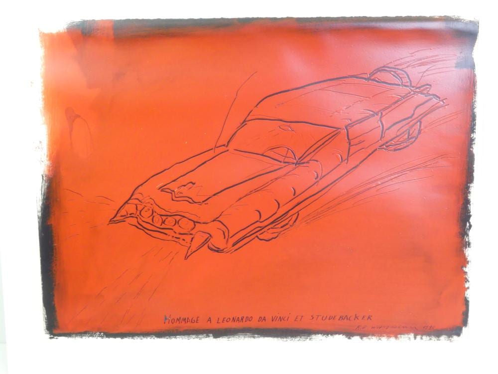 Raymond-Emile Waydelich comparable auction result: raymond emile waydelich 1938 hommage leonard