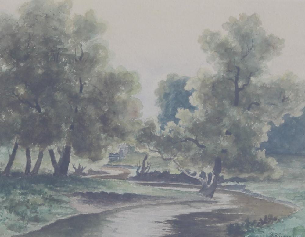 Richard Buckner Gruelle comparable auction result: r b gruelle