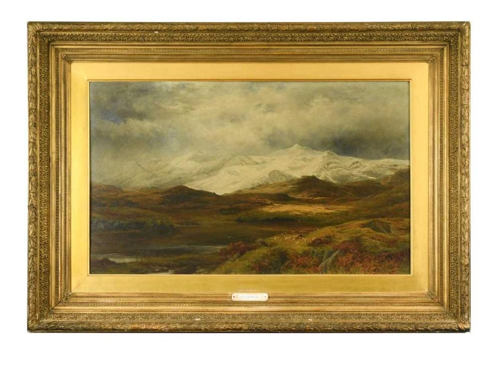 Charles Topham Davidson comparable auction result: charles topham davidson british b 1848 exh 1870 1902