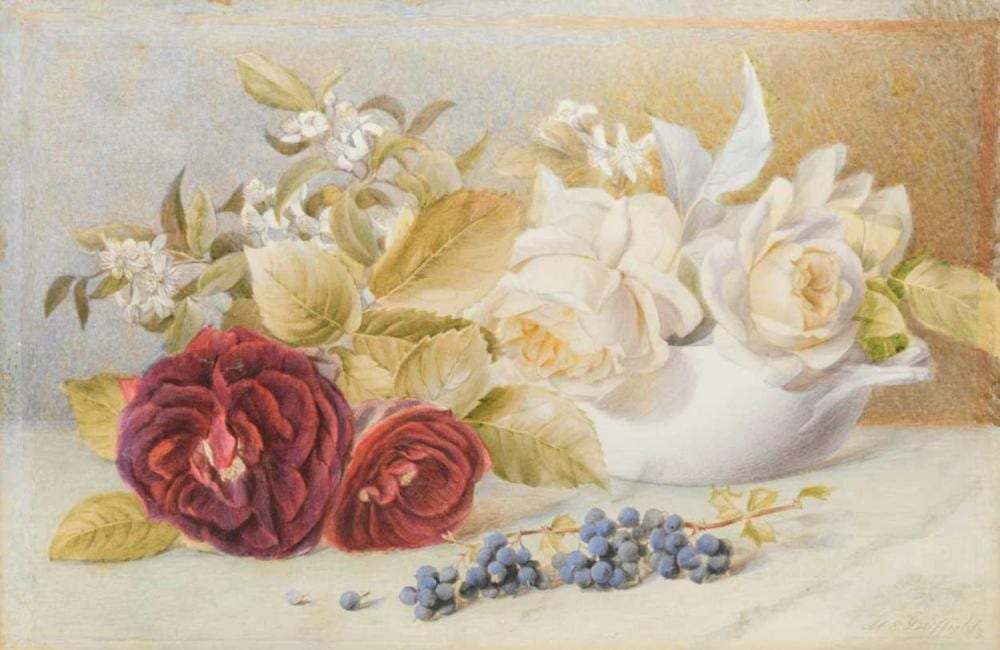 Mary Elizabeth Duffield comparable auction result: mary elizabeth duffield british 1819 1914