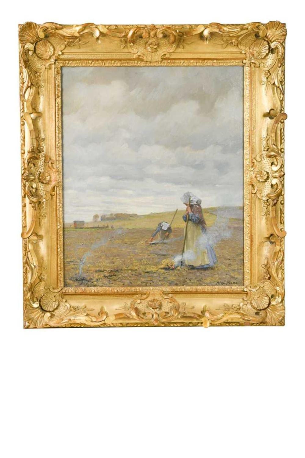 Alexander Mann comparable auction result: alexander mann scottish 1853 1908