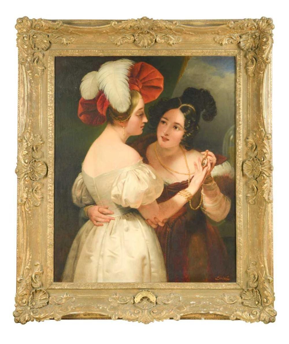 Claude-Marie Dubufe comparable auction result: claude marie dubufe french 1790 1864
