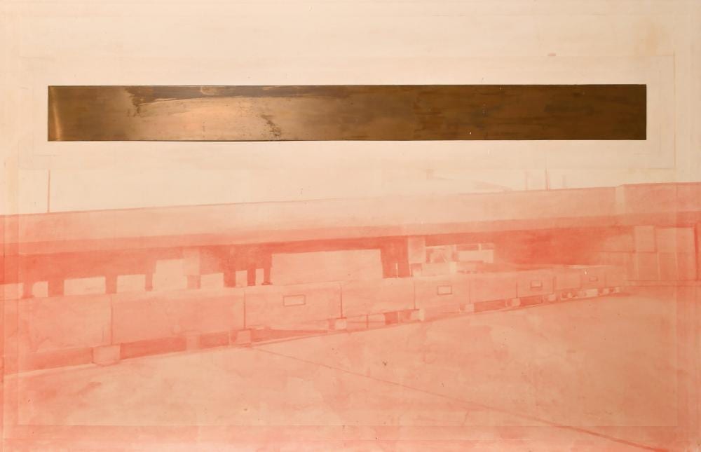 keith milow b 1945 british five an abstract composition mixed media signed verso dated 1977 1988 37 · John Nicholson's Fine Art Auctioneers & Valuers · 2021-06-23 Keith Milow comparable auction result: keith milow b 1945 british five an abstract composition mixed media signed verso dated 1977 1988 37
