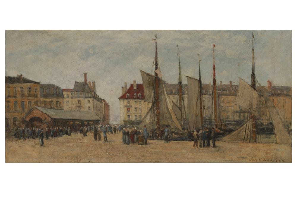 jules lessore french 1849 1892 · Chiswick Auctions · 2021-06-29 Jules Lessore comparable auction result: jules lessore french 1849 1892
