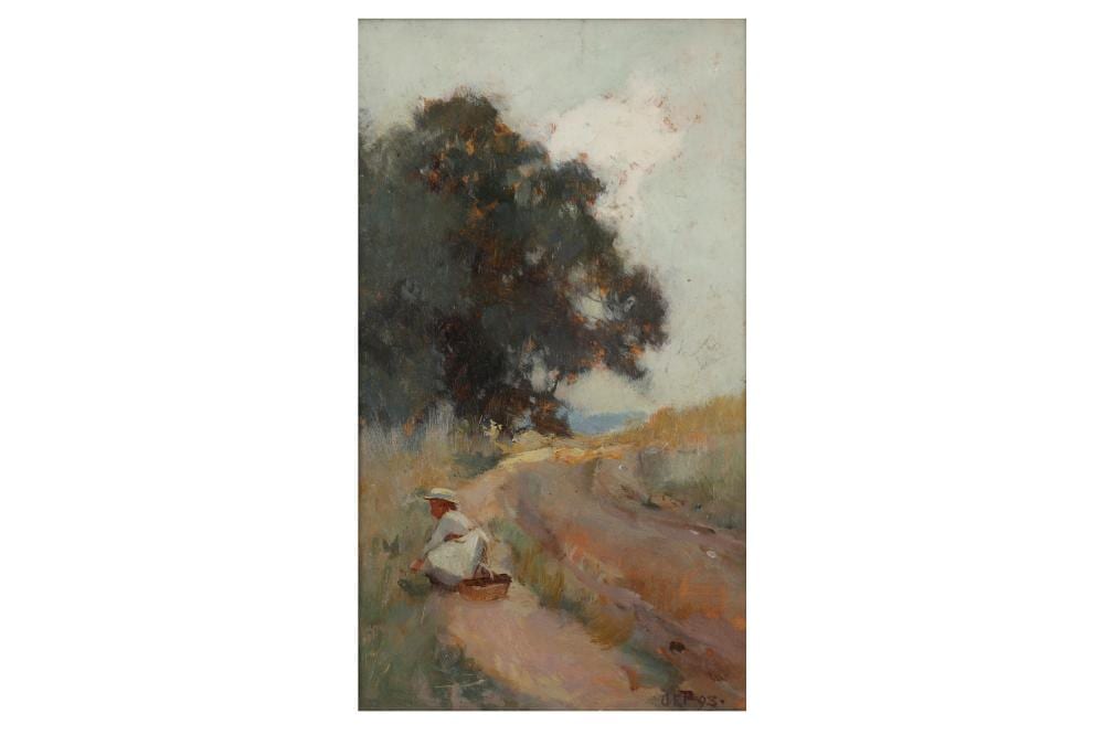 Adam E. Proctor comparable auction result: adam edwin proctor british 1864 1913