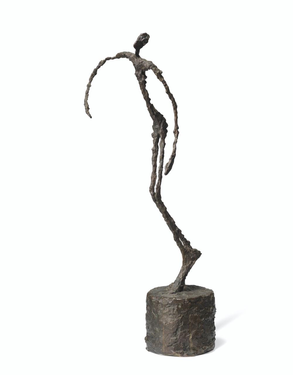 Alberto Giacometti (1901-1966) - Homme qui chavire comparable sale