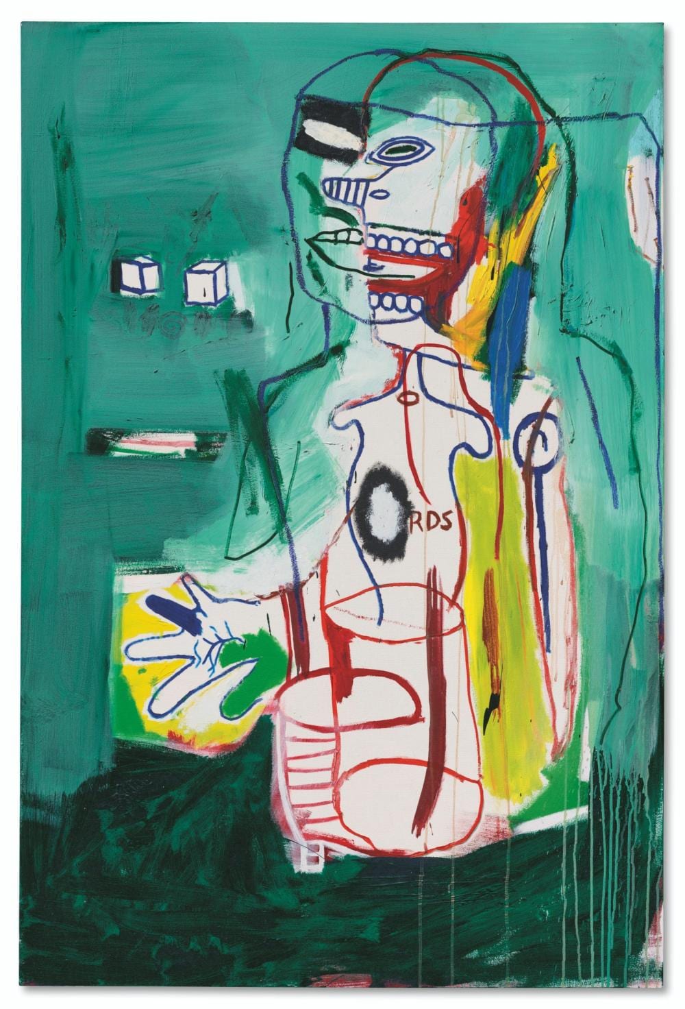 Jean-Michel Basquiat (1960-1988) - Untitled comparable sale