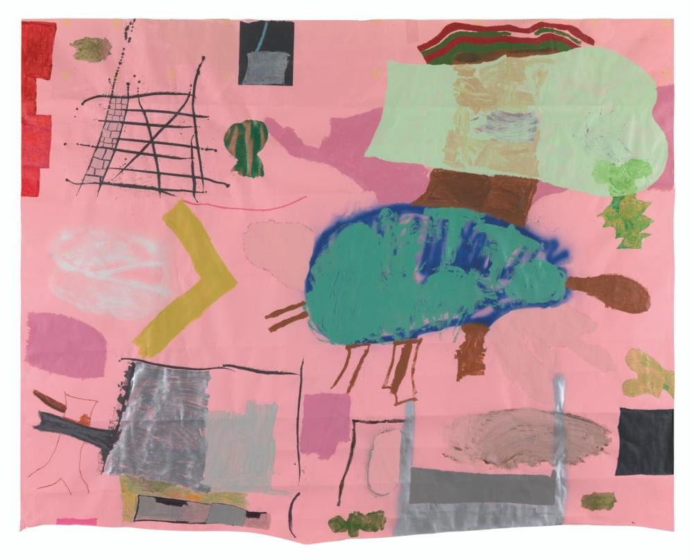 TOREY THORNTON (B. 1990) - She's Got The Whole World in His Hands, But What's The Architecture Like And How Much Is Titanium sold by Christie's, lot 517 — auction record photograph
