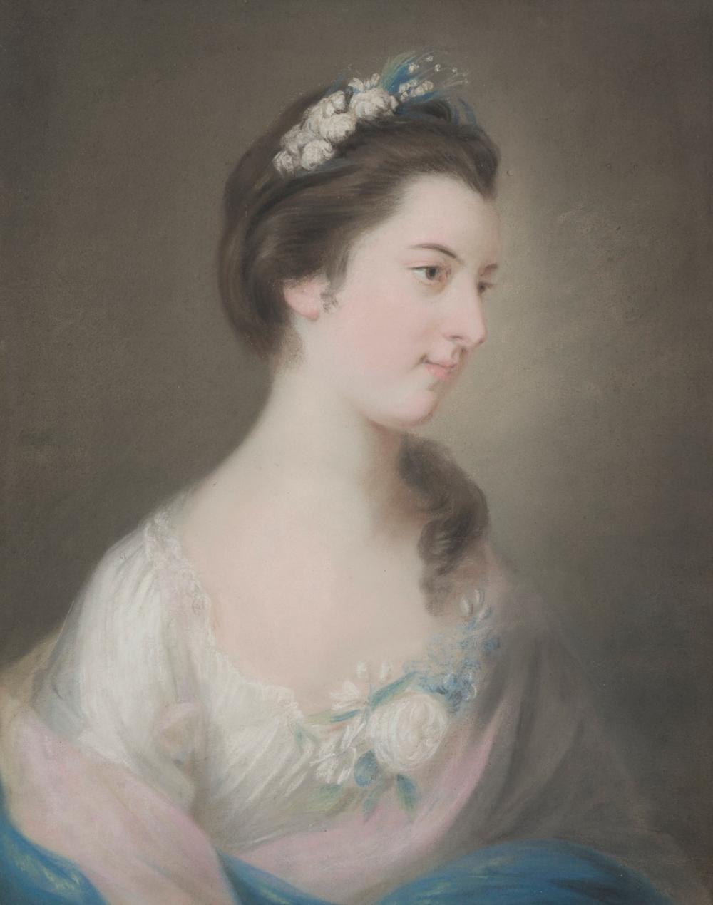 Catherine Read comparable auction result: catherine read dundee 1723 1778 at sea elizabeth montagu duchess of manchester c 1740 1832
