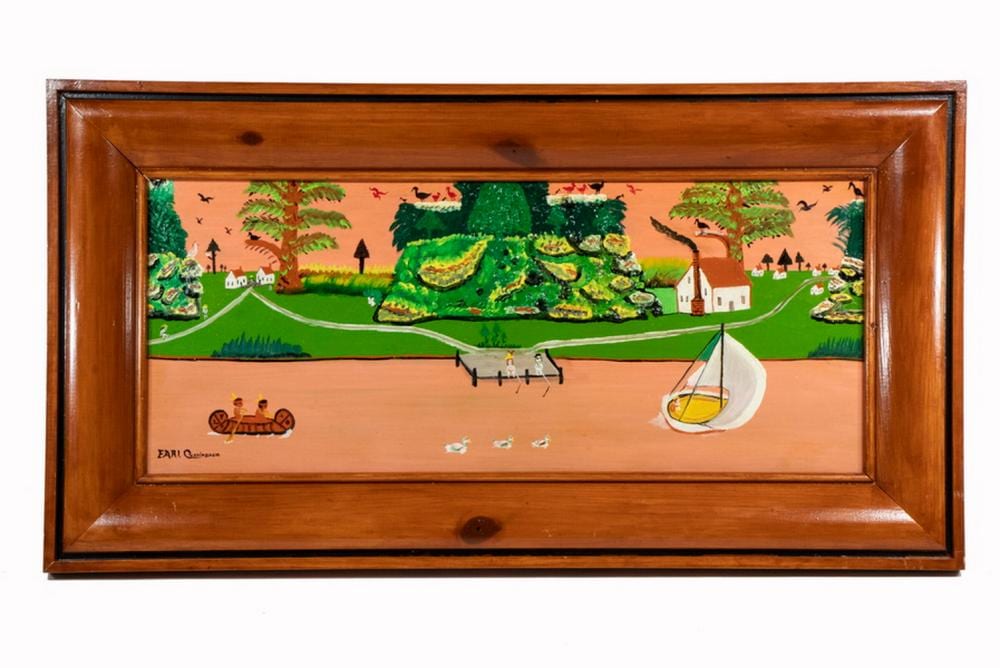 Earl Cunningham comparable auction result: earl cunningham me fl 1893 1977