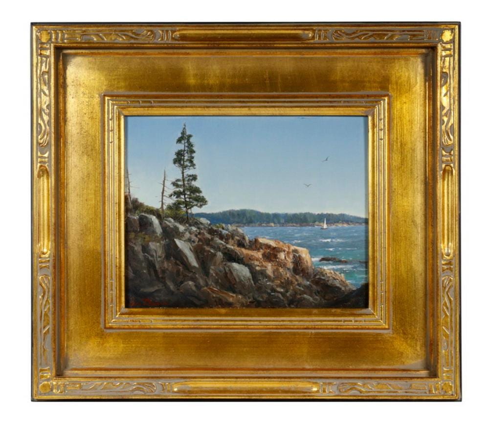 William (1833) Davis comparable auction result: william davis ma 1952