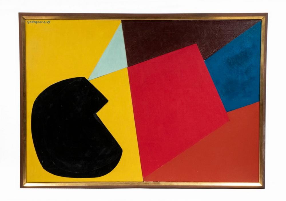 Paul Gadegaard comparable auction result: paul gadegaard denmark 1920 1996