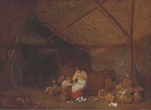 Bartholomeus Molenaer comparable auction result: bartholomeus molenaer d 1650 haarlem