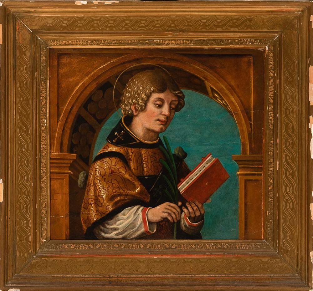 Giovanni Mauro della Rovere comparable auction result: giovanni mauro della rovere 1575 1640 attributed