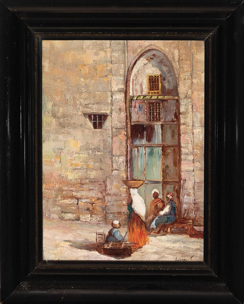 Ferencz Eisenhut comparable auction result: ferenc eisenhut 1857 1903 attributed