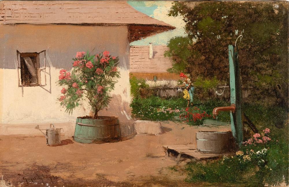 László Neogrády comparable auction result: l szl neogr dy 1896 1962