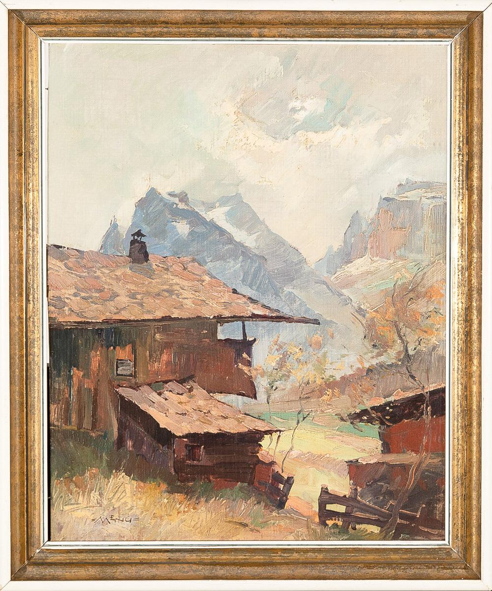 Josef Meng comparable auction result: josef meng 1887 1974