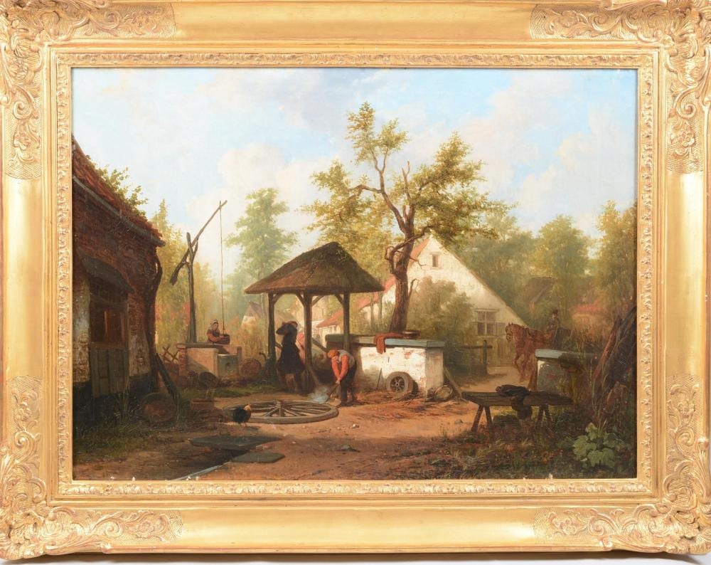 Laurent Herman Redig comparable auction result: laurent herman redig 1822 1861