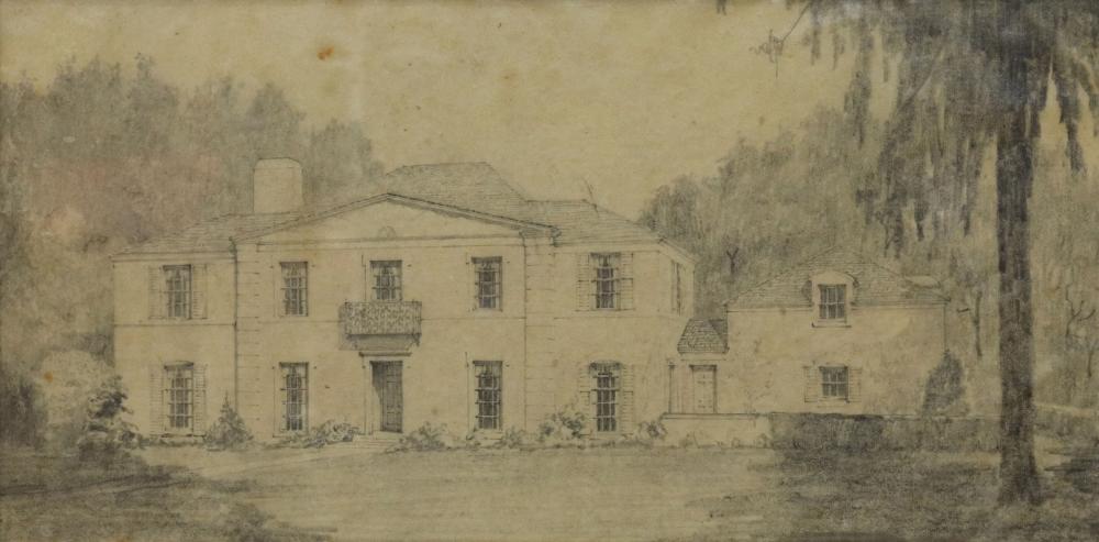 Jose Arpa comparable auction result: jose arpa d 1952 graphite on vellum architectural