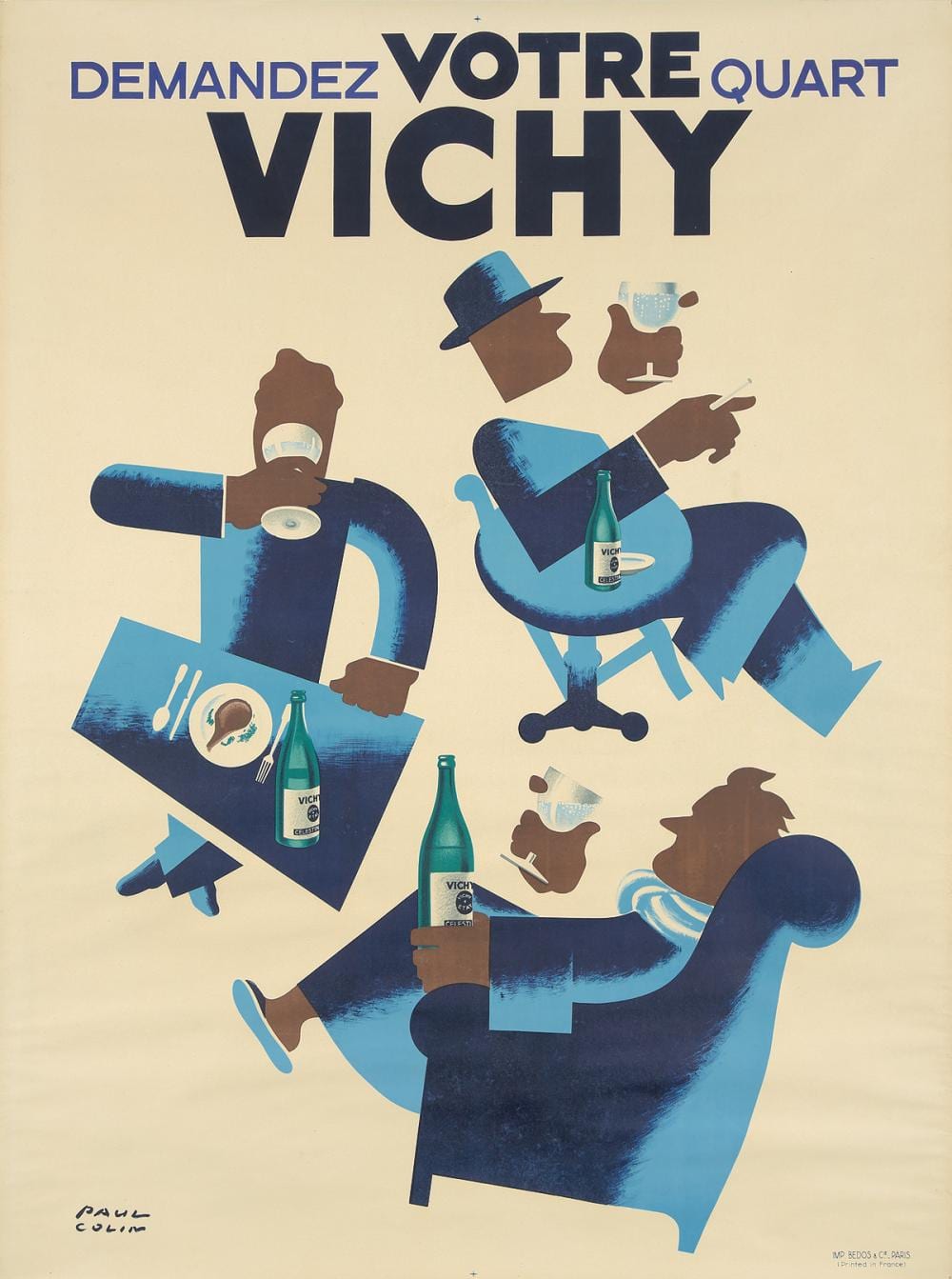 Paul (1892) Colin comparable auction result: vichy 1948