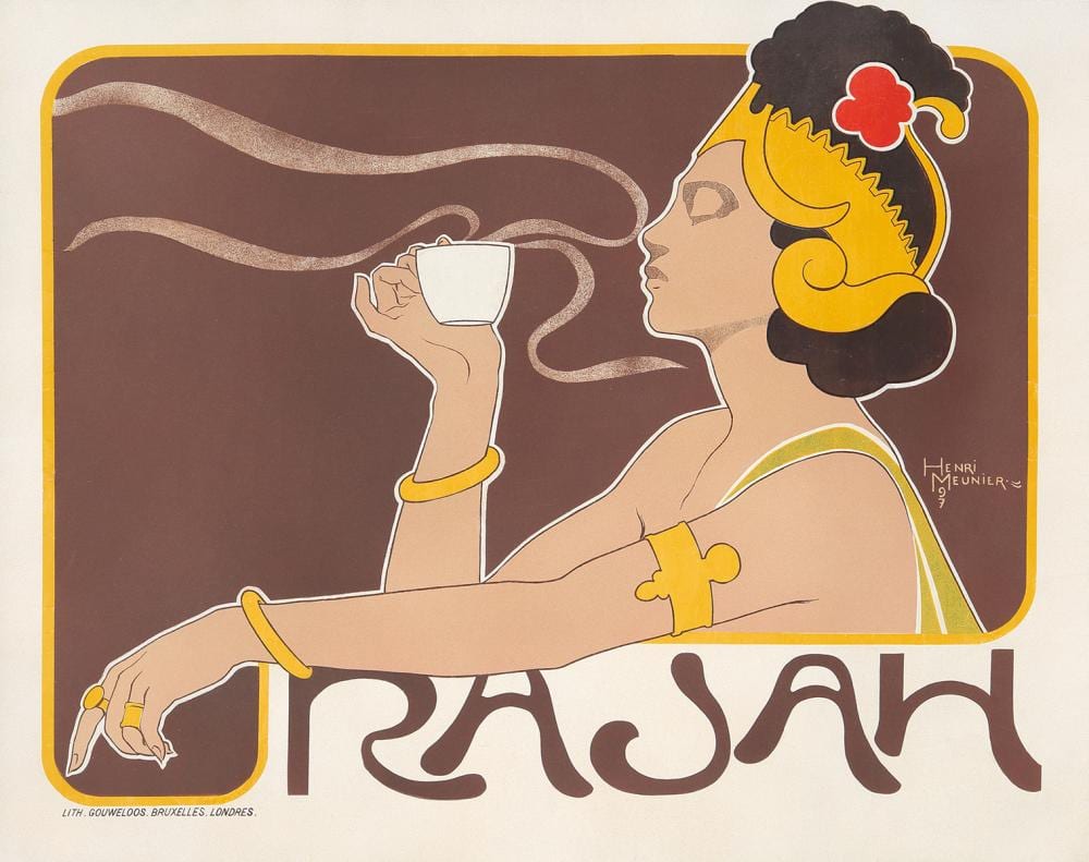 Henri Georges Jean Isidore Meunier comparable auction result: rajah 1897