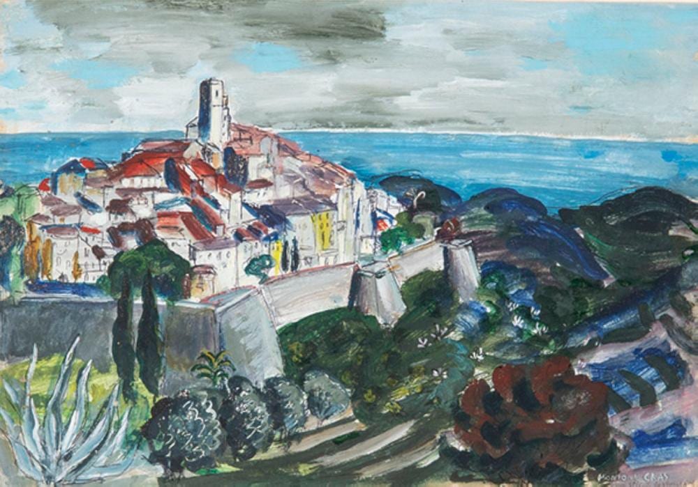 Monique Cras comparable auction result: monique cras saint paul de vence