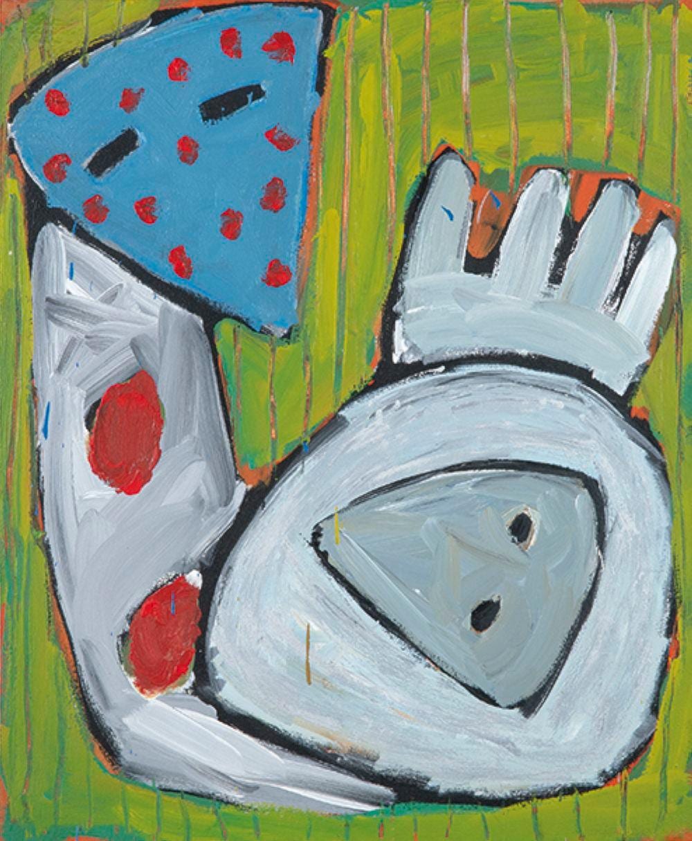 menchu lamas untitled · Subastas Segre · 2021-06-29 Menchu Lamas comparable auction result: menchu lamas untitled