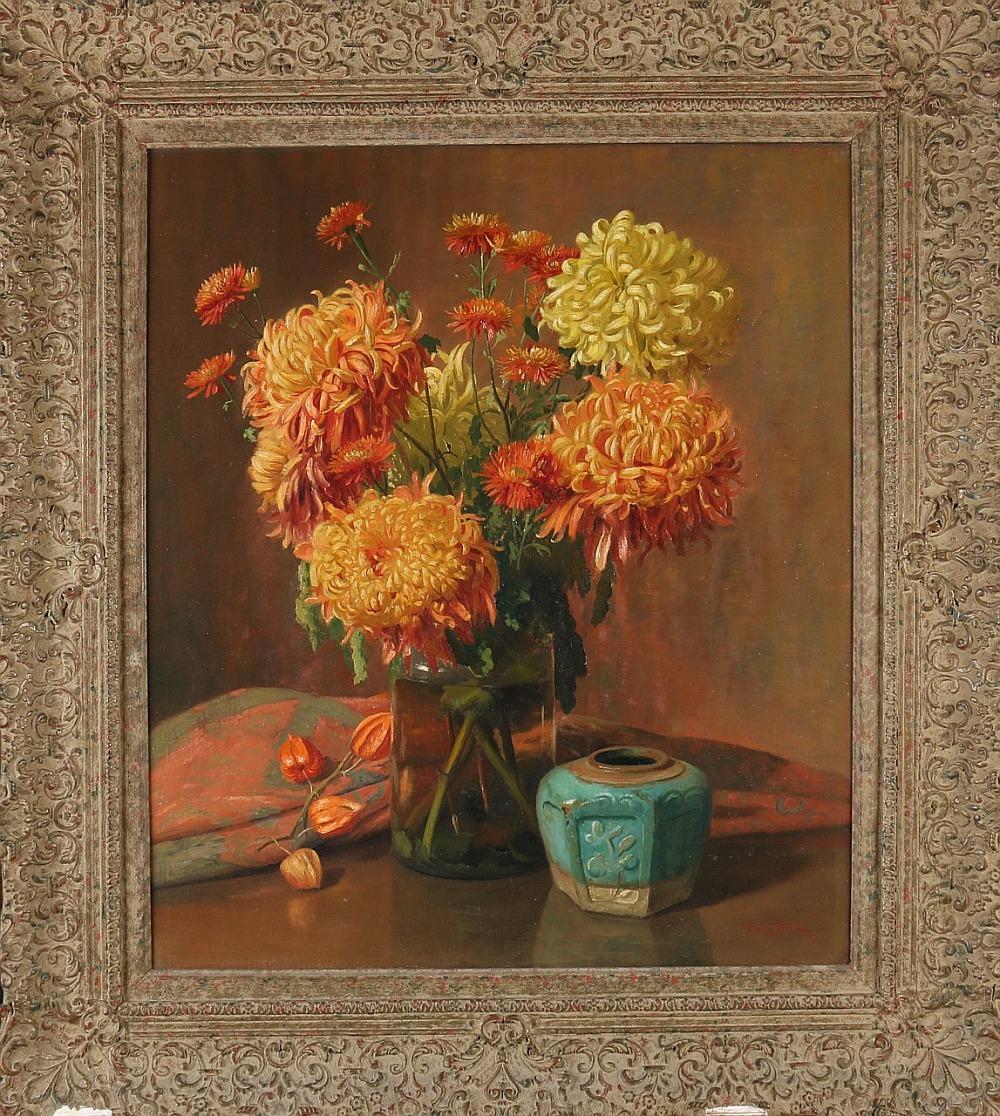 Petrus Johannes Maria Cottaar comparable auction result: piet cottaar still life