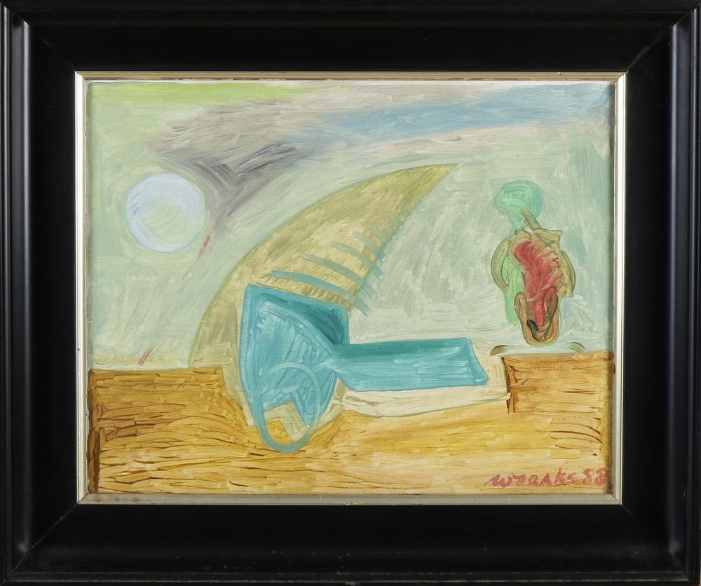 Wim Izaks comparable auction result: wim izaks the manke